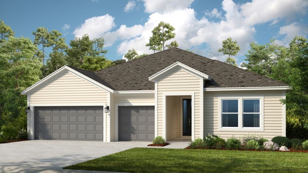 Craftsman Exterior Included