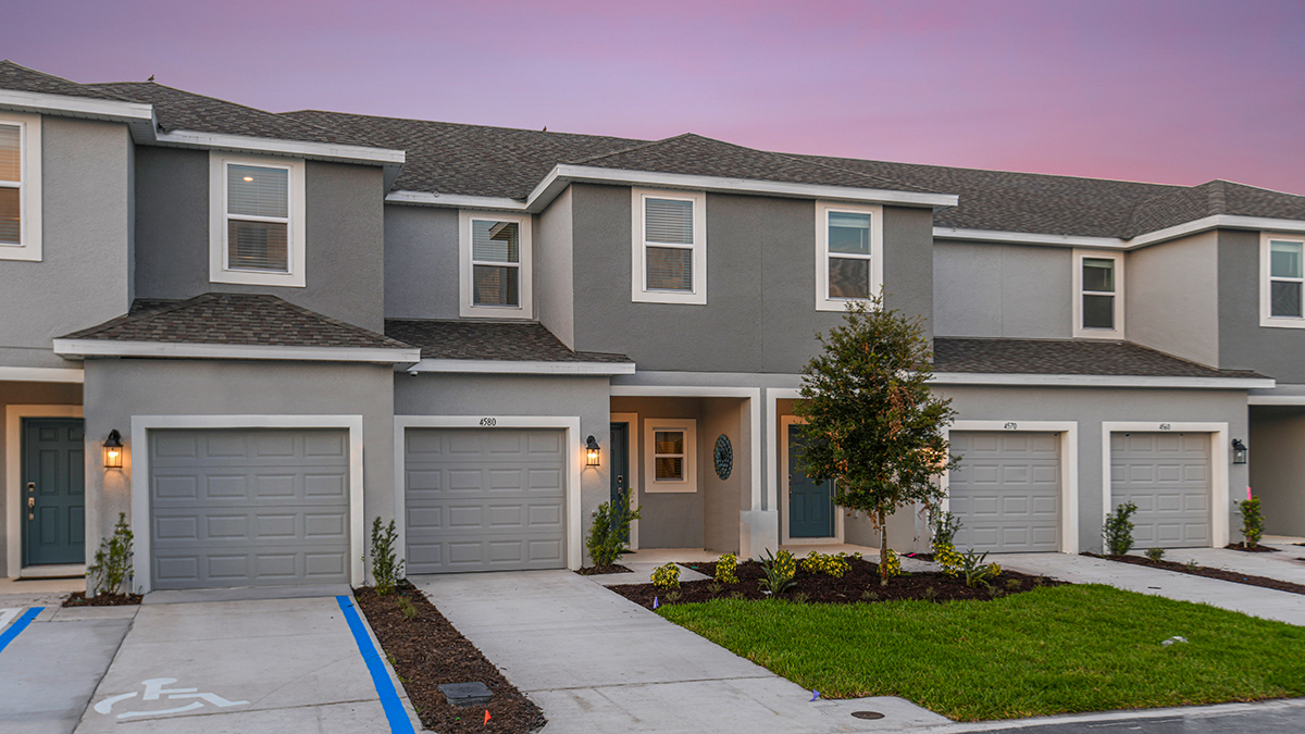 Jasmine at The Townhomes at Anthem Park in St Cloud, FL Taylor Morrison