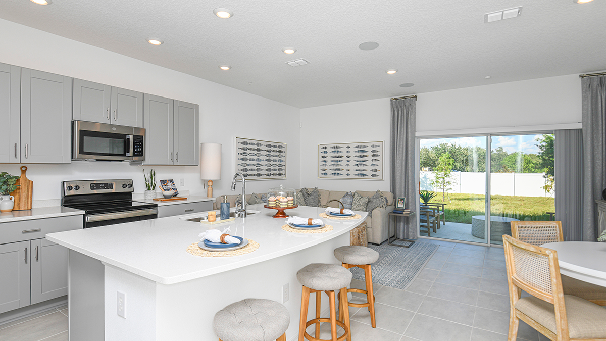 Jasmine at The Townhomes at Anthem Park in St Cloud, FL Taylor Morrison