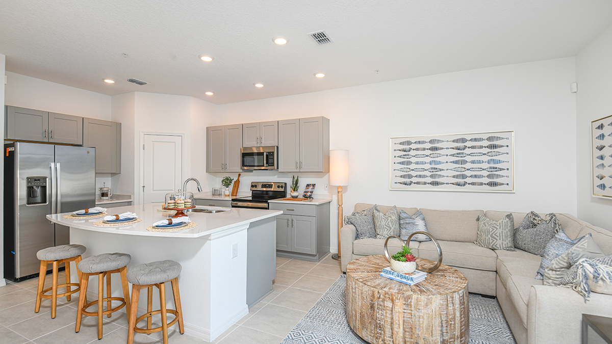 Jasmine at The Townhomes at Anthem Park in St Cloud, FL Taylor Morrison