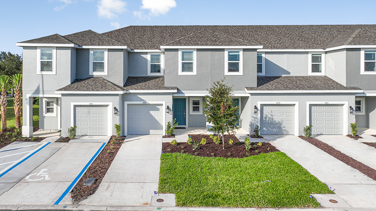 Marigold at The Townhomes at Anthem Park in St Cloud, FL Taylor Morrison
