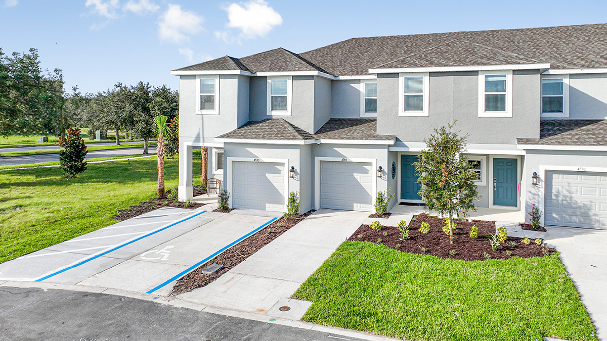 Marigold at The Townhomes at Anthem Park in St Cloud, FL Taylor Morrison