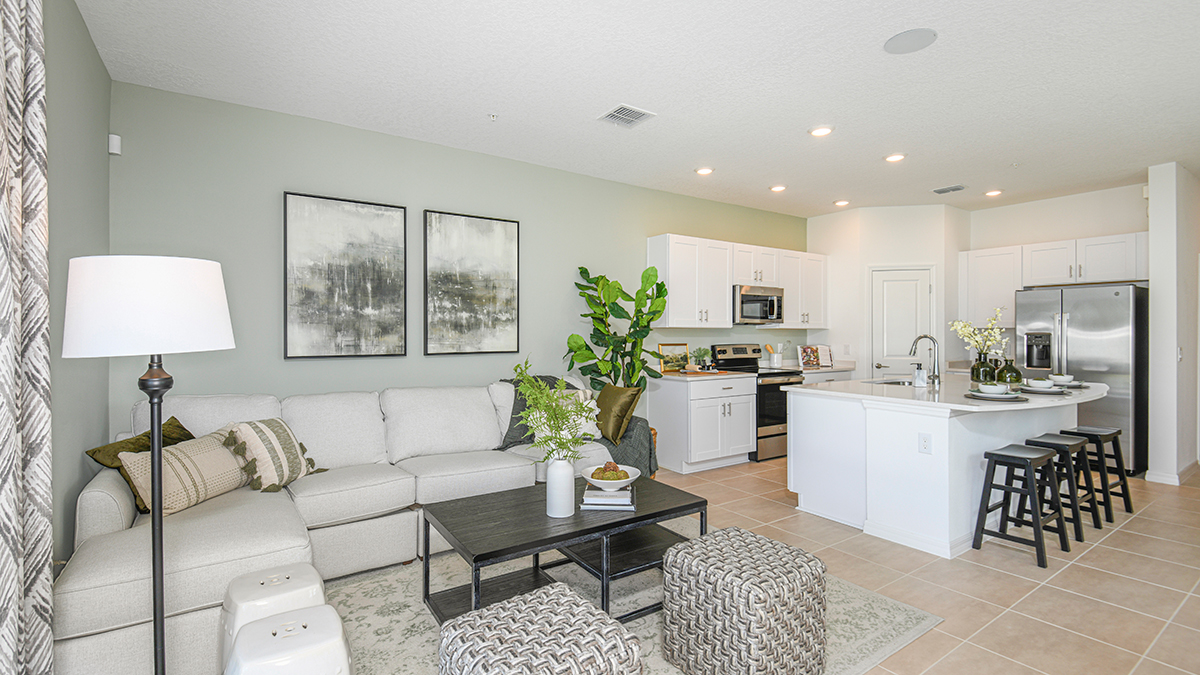 Marigold at The Townhomes at Anthem Park in St Cloud, FL Taylor Morrison