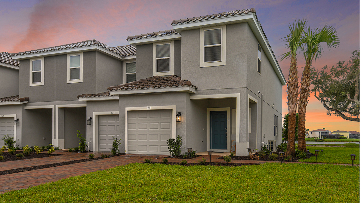 Kissimmee, Florida Homes for Sale at The Townhomes at Bellalago ...