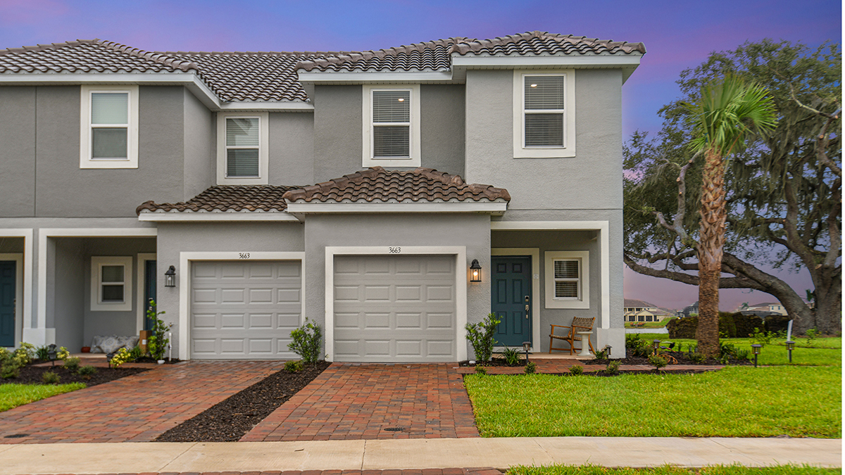 Marigold at The Townhomes at Bellalago in Kissimmee, FL Taylor Morrison