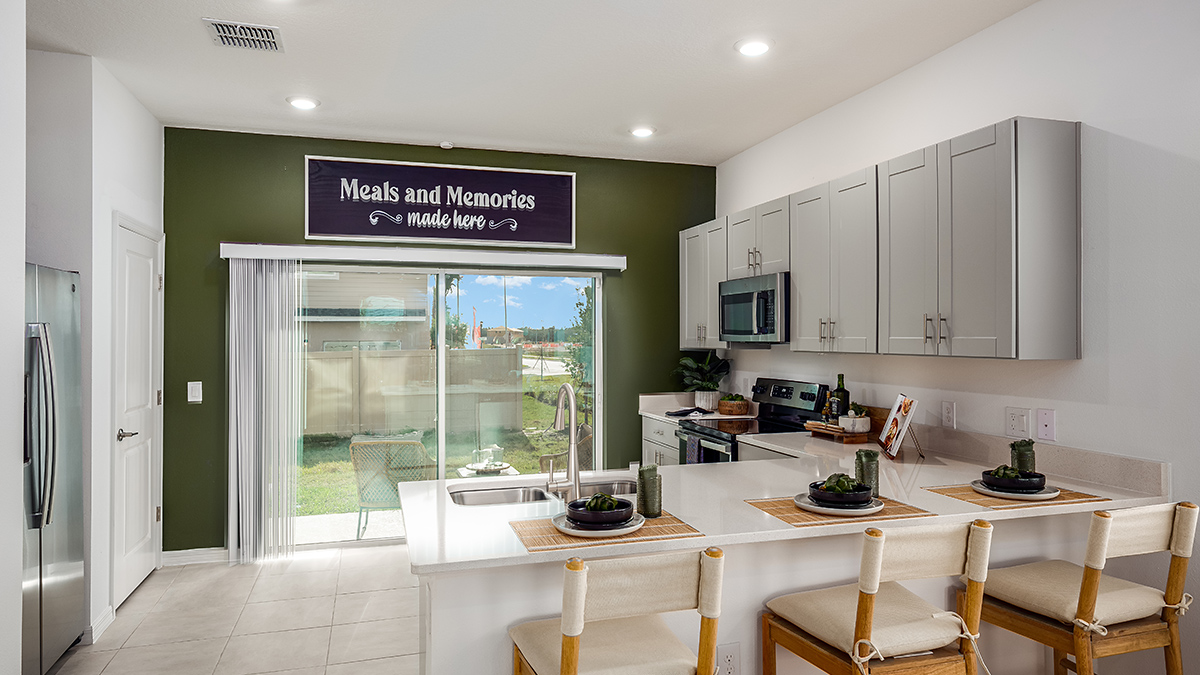 Hazel at The Townhomes at Westview in Kissimmee, FL Taylor Morrison