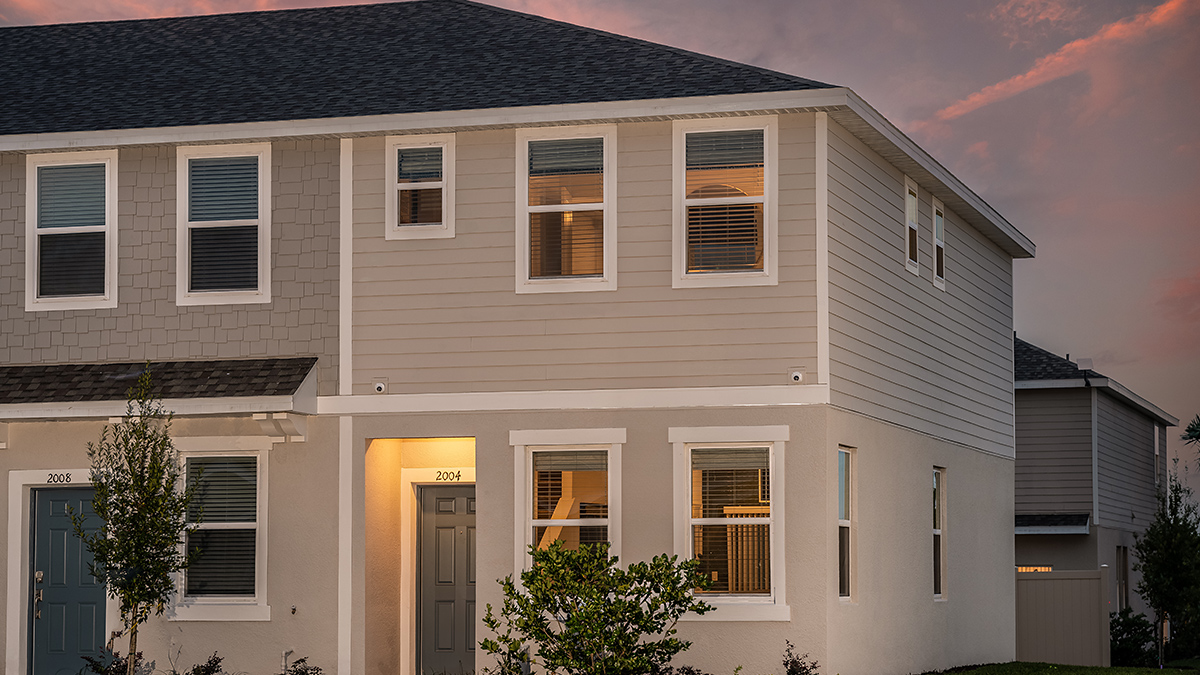 Hazel at The Townhomes at Westview in Kissimmee, FL Taylor Morrison