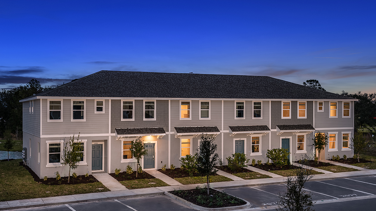 Kissimmee, Florida Homes for Sale at The Townhomes at Westview Taylor