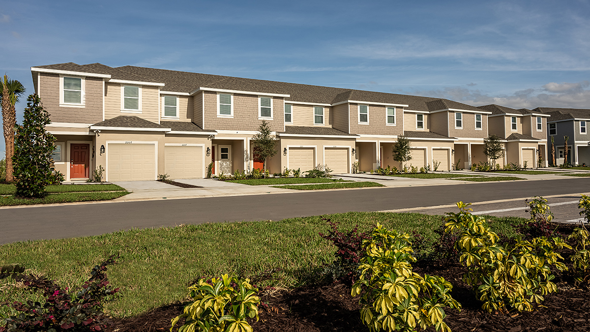 Kissimmee, Florida Homes for Sale at The Townhomes at Westview Taylor