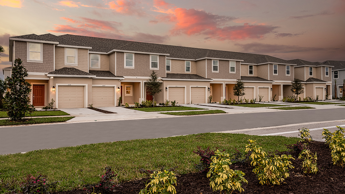 Marigold At The Townhomes At Westview In Kissimmee, FL - Taylor Morrison