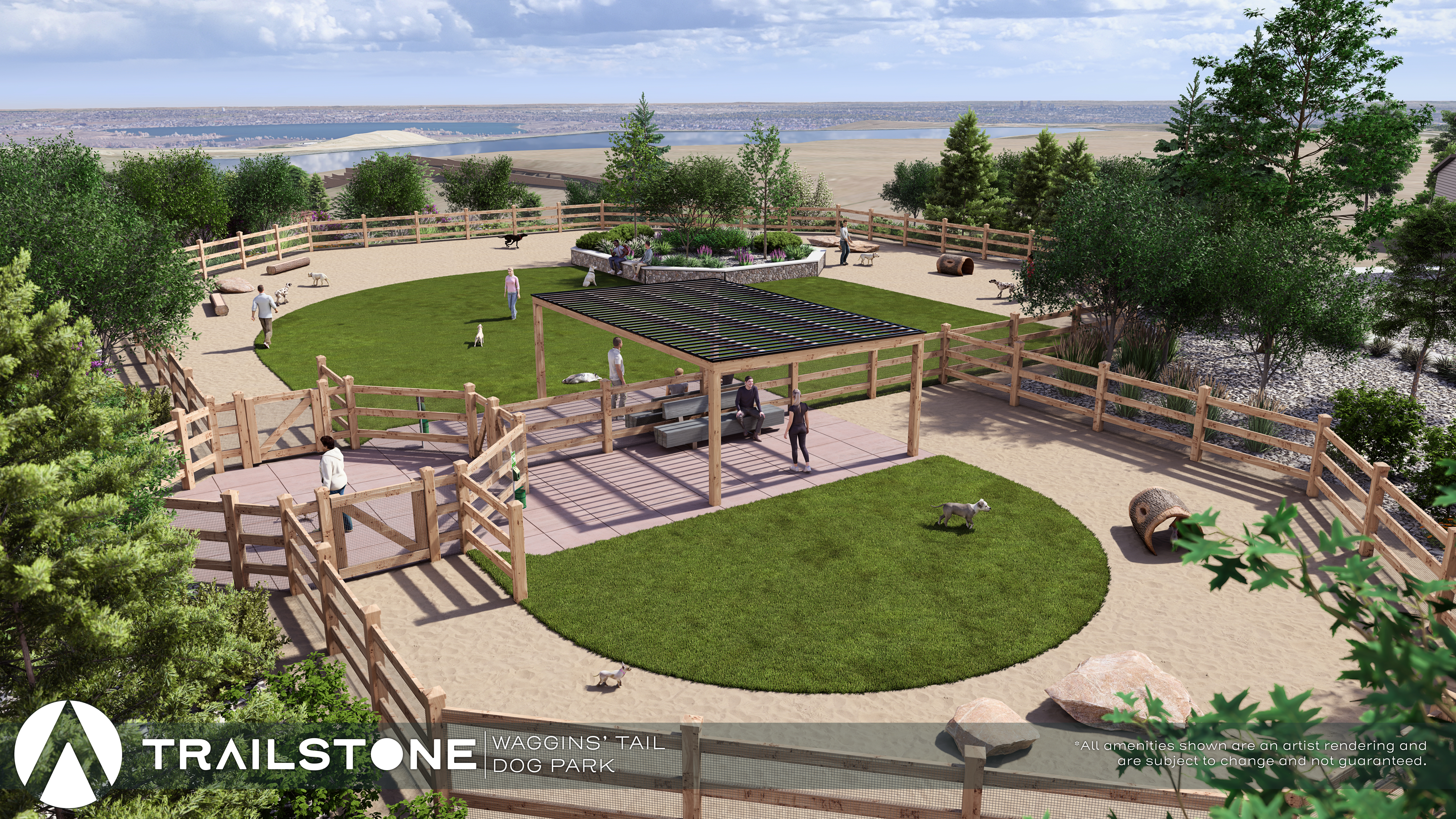 TrailstoneWaggin Tails Dog Park01