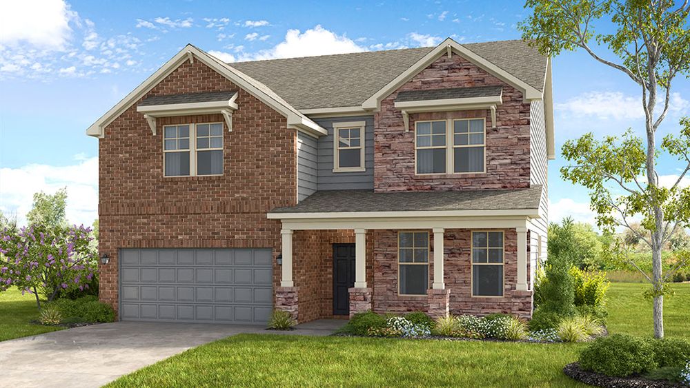 Trenton at Haley Station in Canton, GA Taylor Morrison