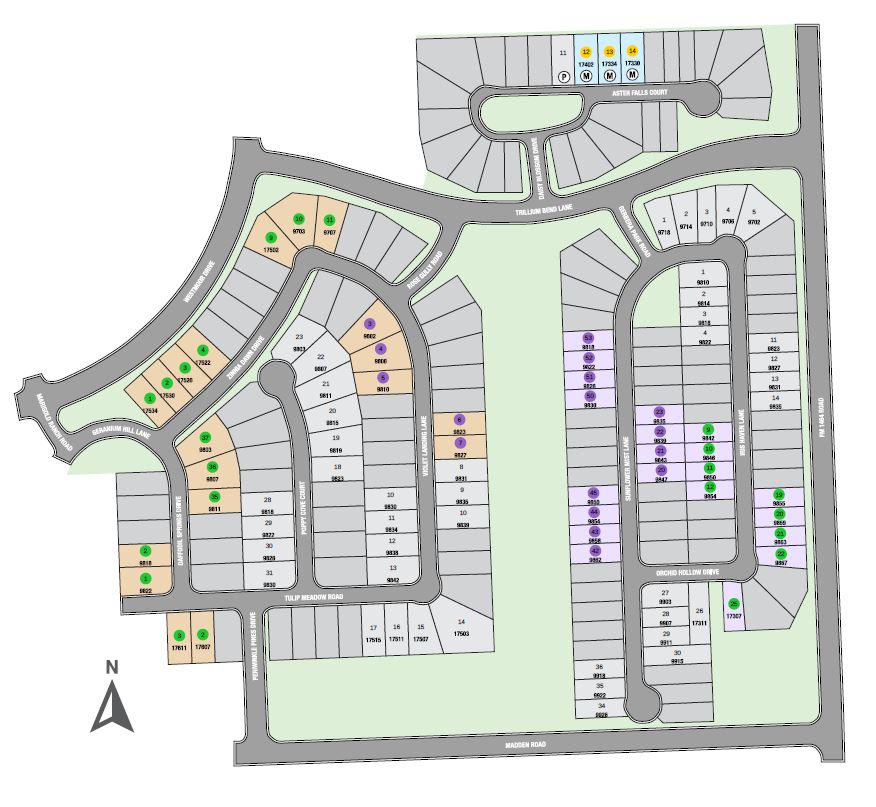 Richmond, Texas Homes for Sale at Trillium 50s Taylor Morrison