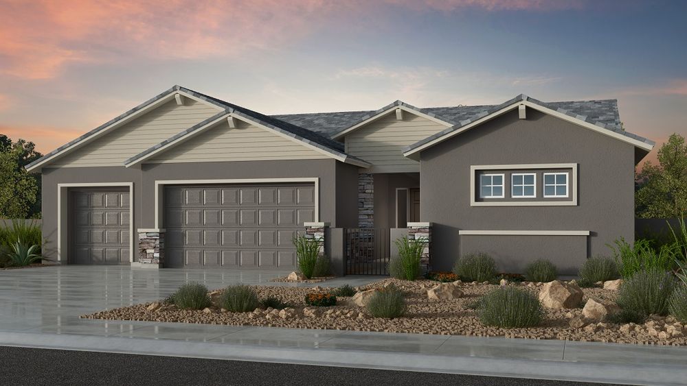 Elevation B Ranch