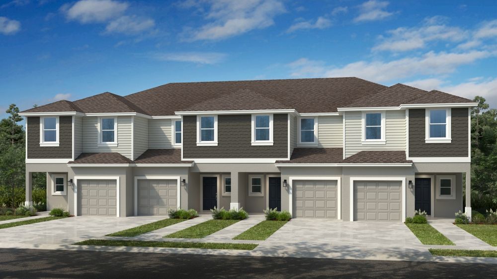 4-Plex Exterior