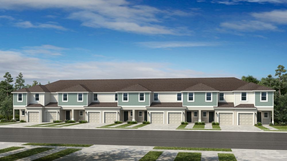 8-Plex Exterior