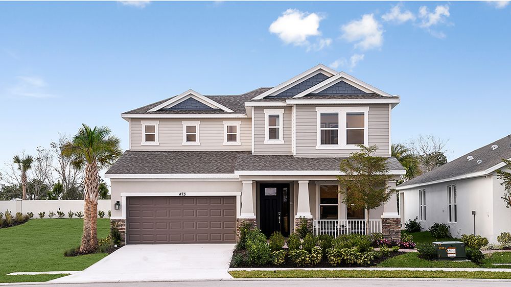 Bermuda Model - Daytime Exterior