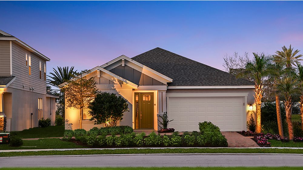 Zephyrhills, Florida Homes for Sale at Hammock at Two Rivers - Taylor ...