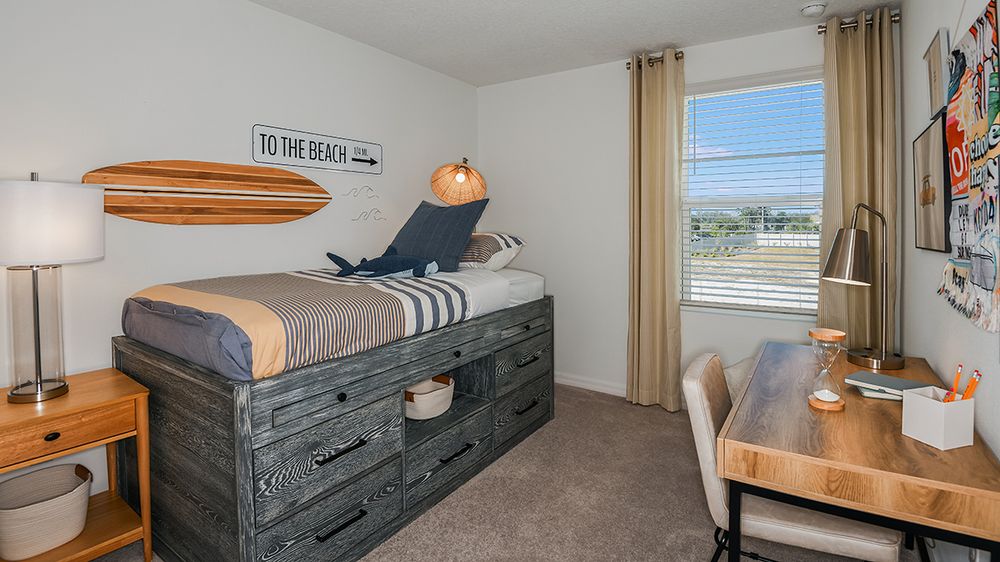 Jasmine Model - Bedroom 2