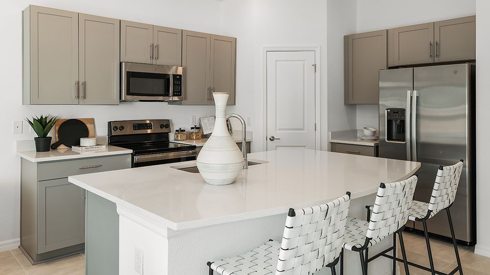 Jasmine Model - Kitchen