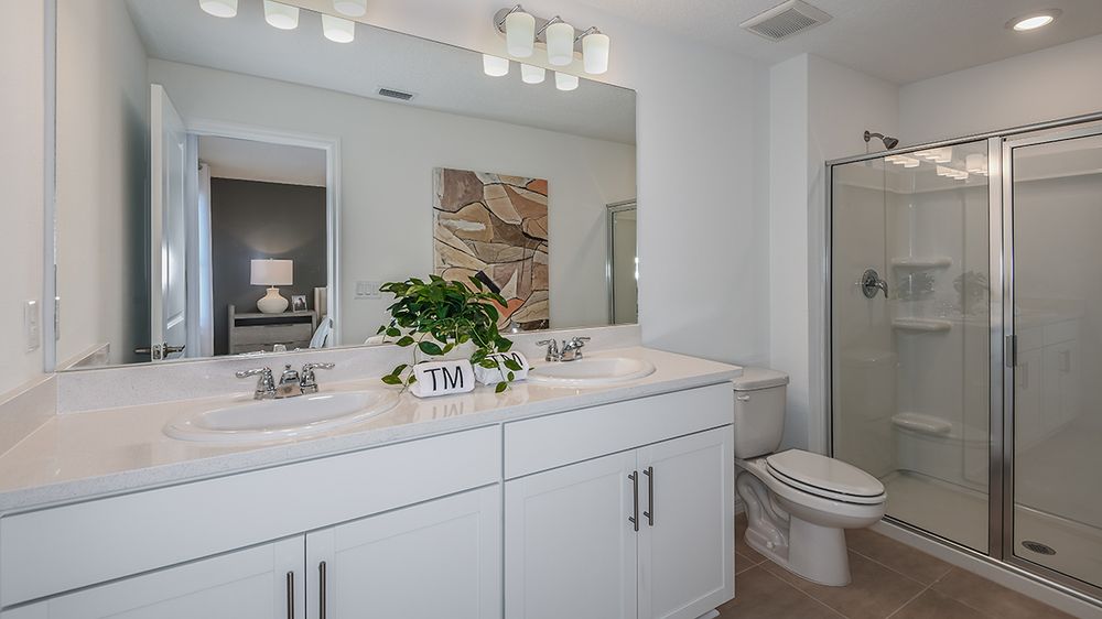 Marigold Model - Primary Bath