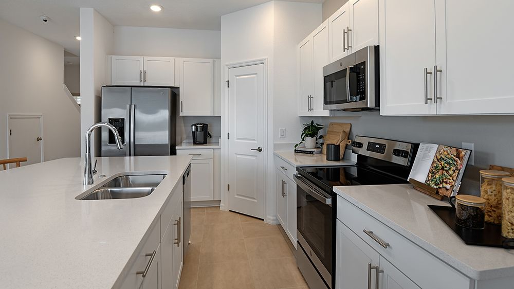 Marigold Model - Kitchen