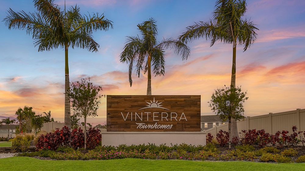 Vinterra Townhome Entrance