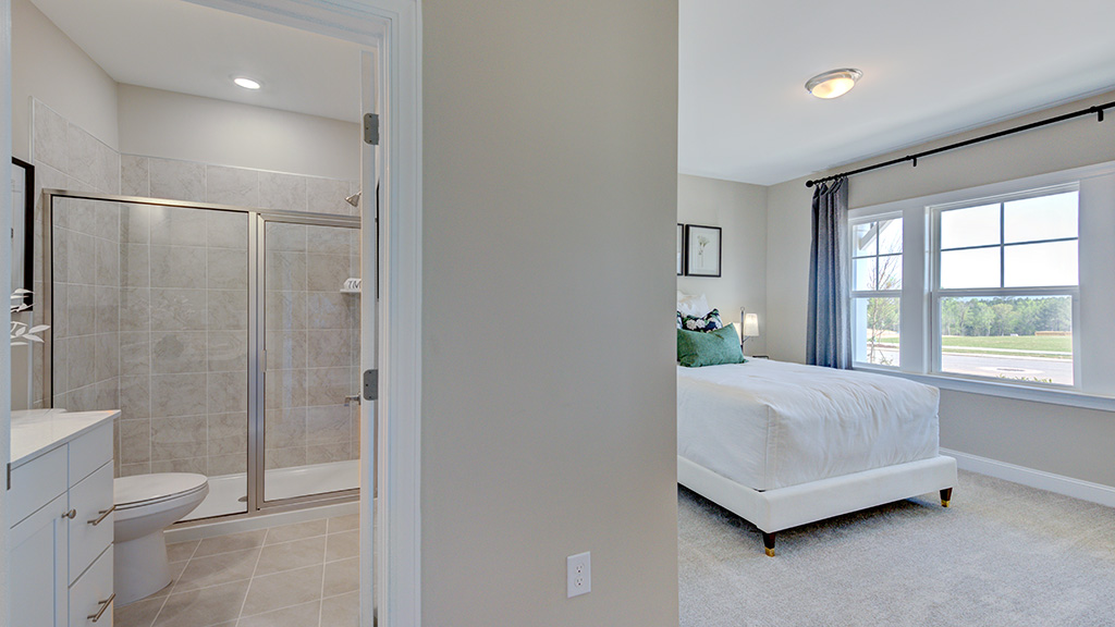 First floor guest room
