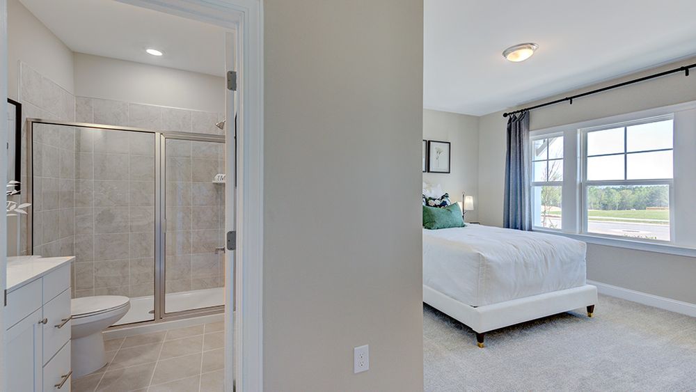First floor guest room