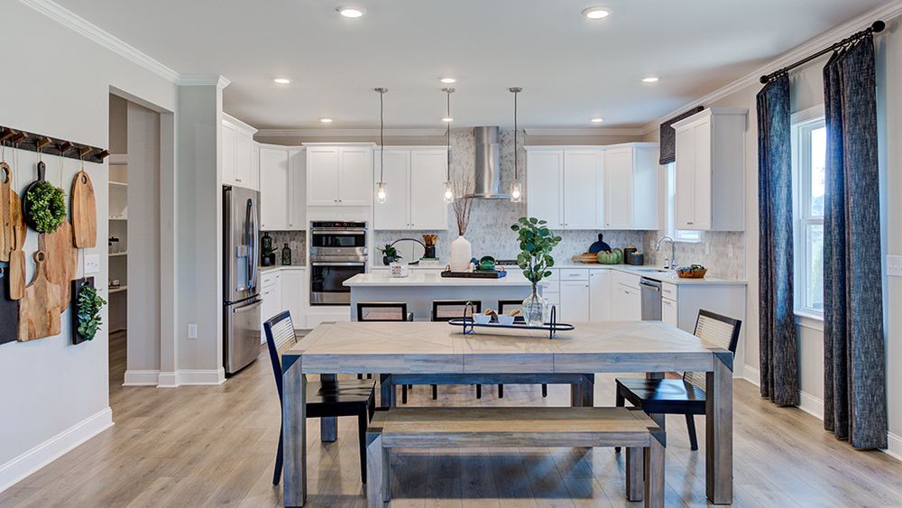 Casual dining to gourmet kitchen