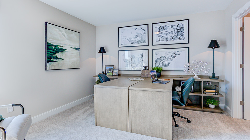Second floor office space 