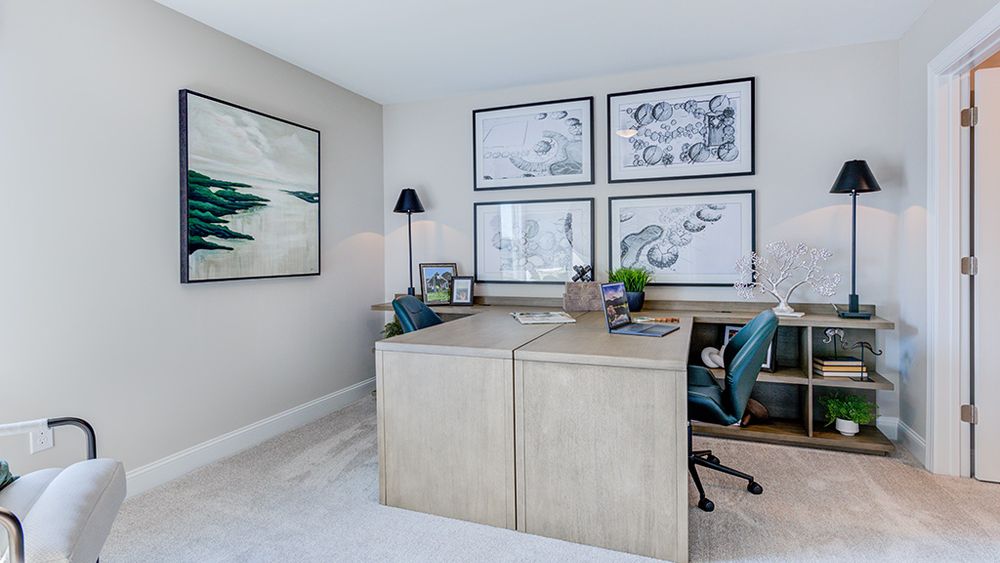 Second floor office space 
