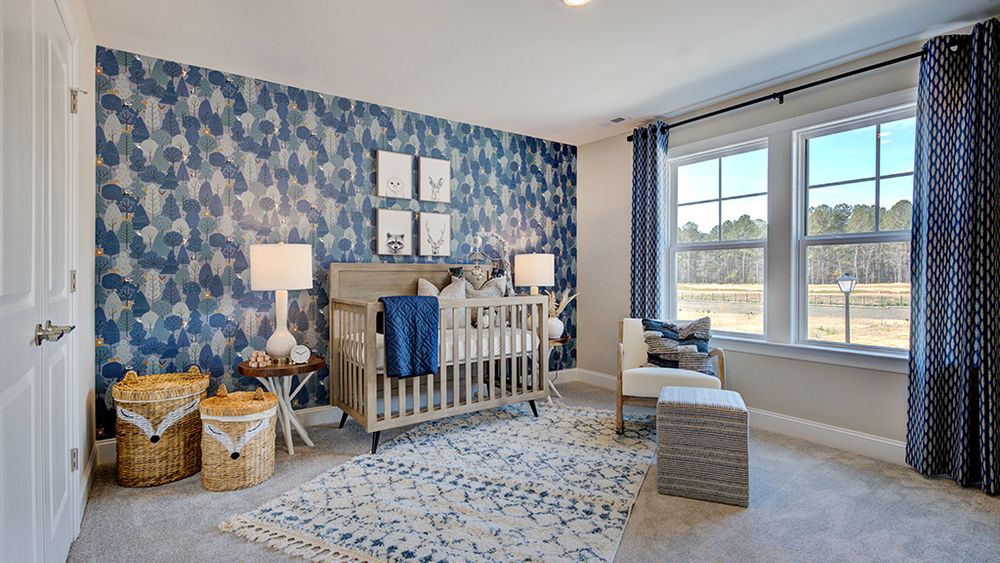 secondary bedroom nursery