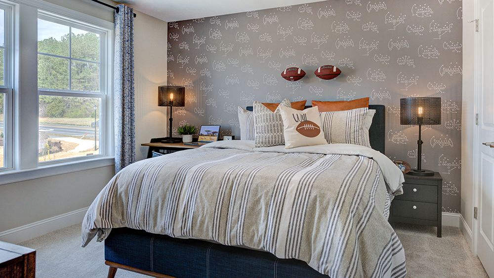secondary bedroom
