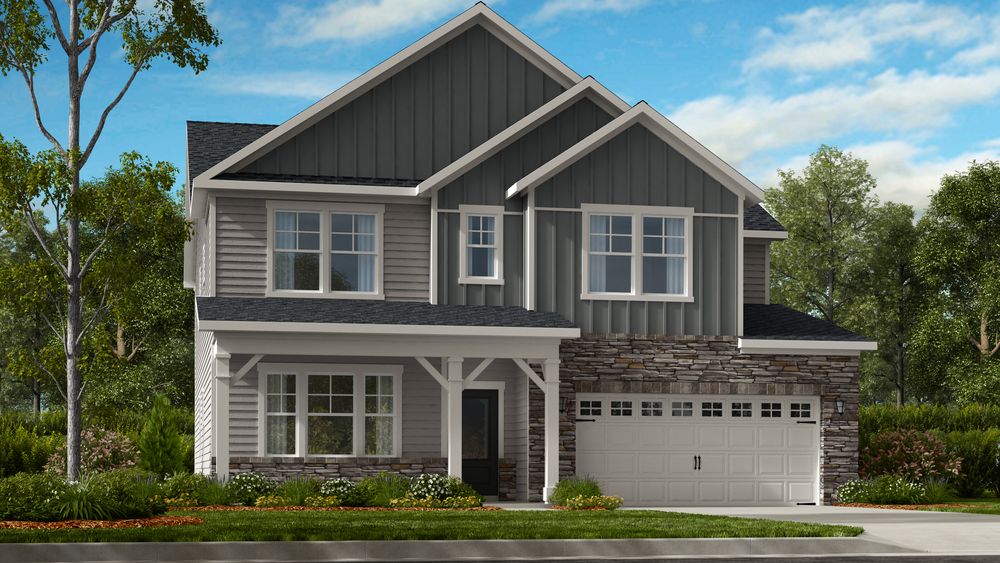 Wayland Home Exterior I
