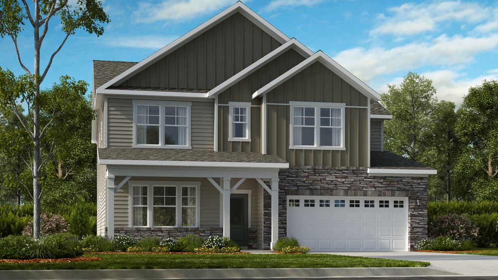 Wayland Home Exterior I