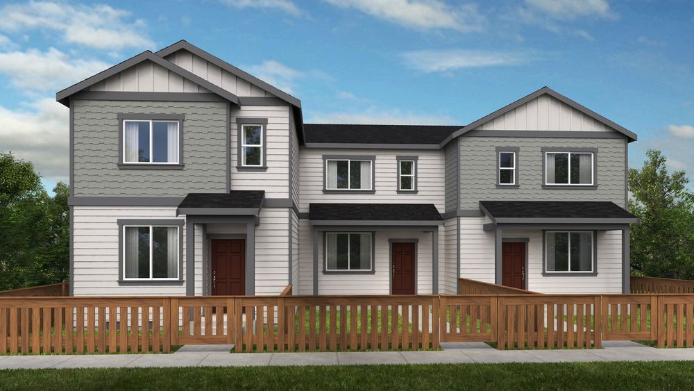 Townhome - Craftsman A