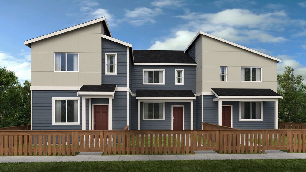 Townhome - Modern B