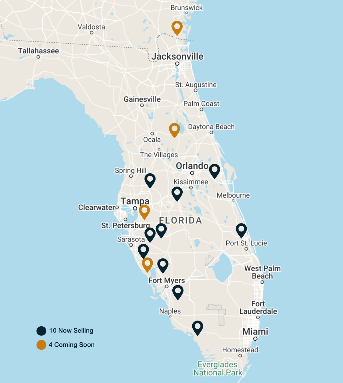 Map of Communities