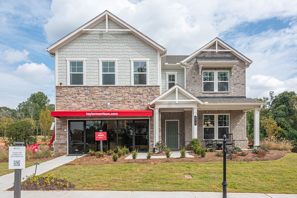 Dacula, Homes for Sale at Bailey Fence Taylor Morrison