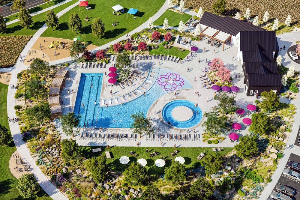 Parterre Pool