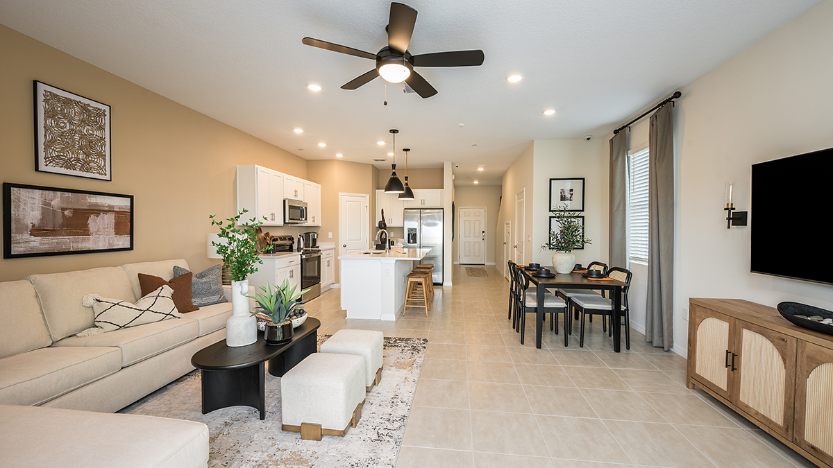 Monarda Model Home