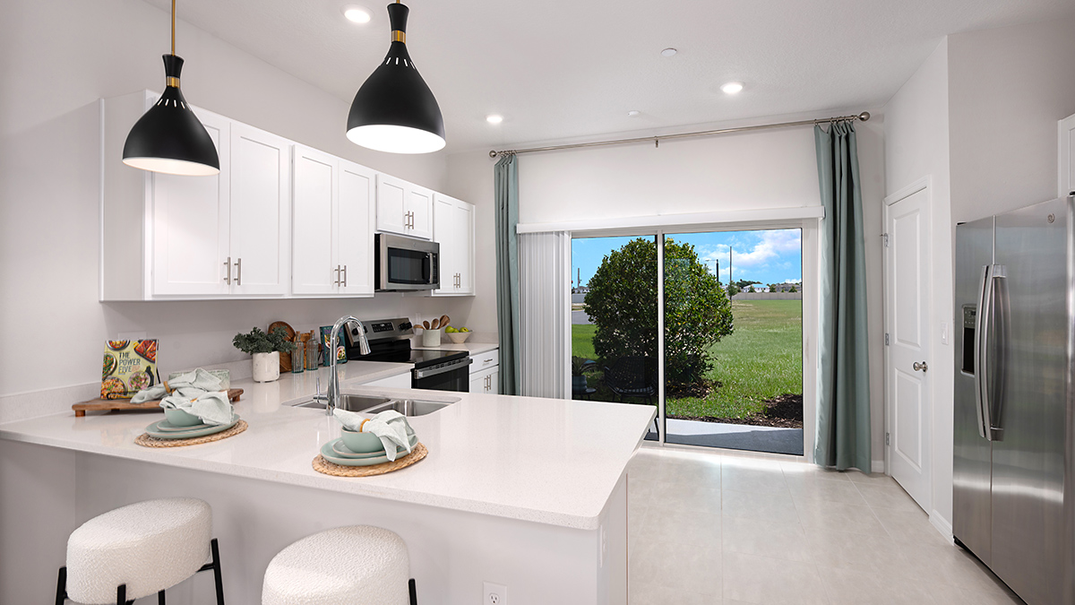 Hemlock Model Home