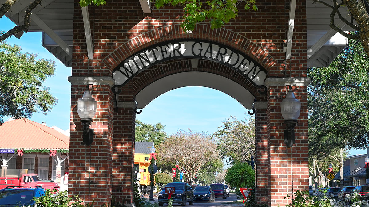 Historic Downtown Winter Garden, FL — minutes from Esplanade at McKinnon Groves