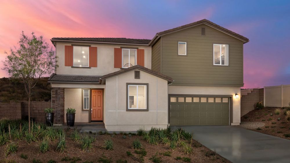 Plan 11: Elevation C: American Traditional- Color Scheme 15