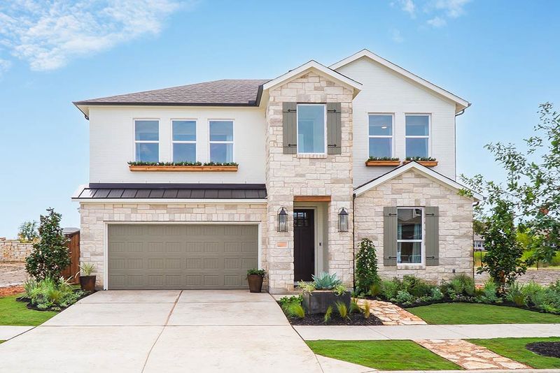 emhe-the-warren-home-in-austin-tx-2-stroy-front-view