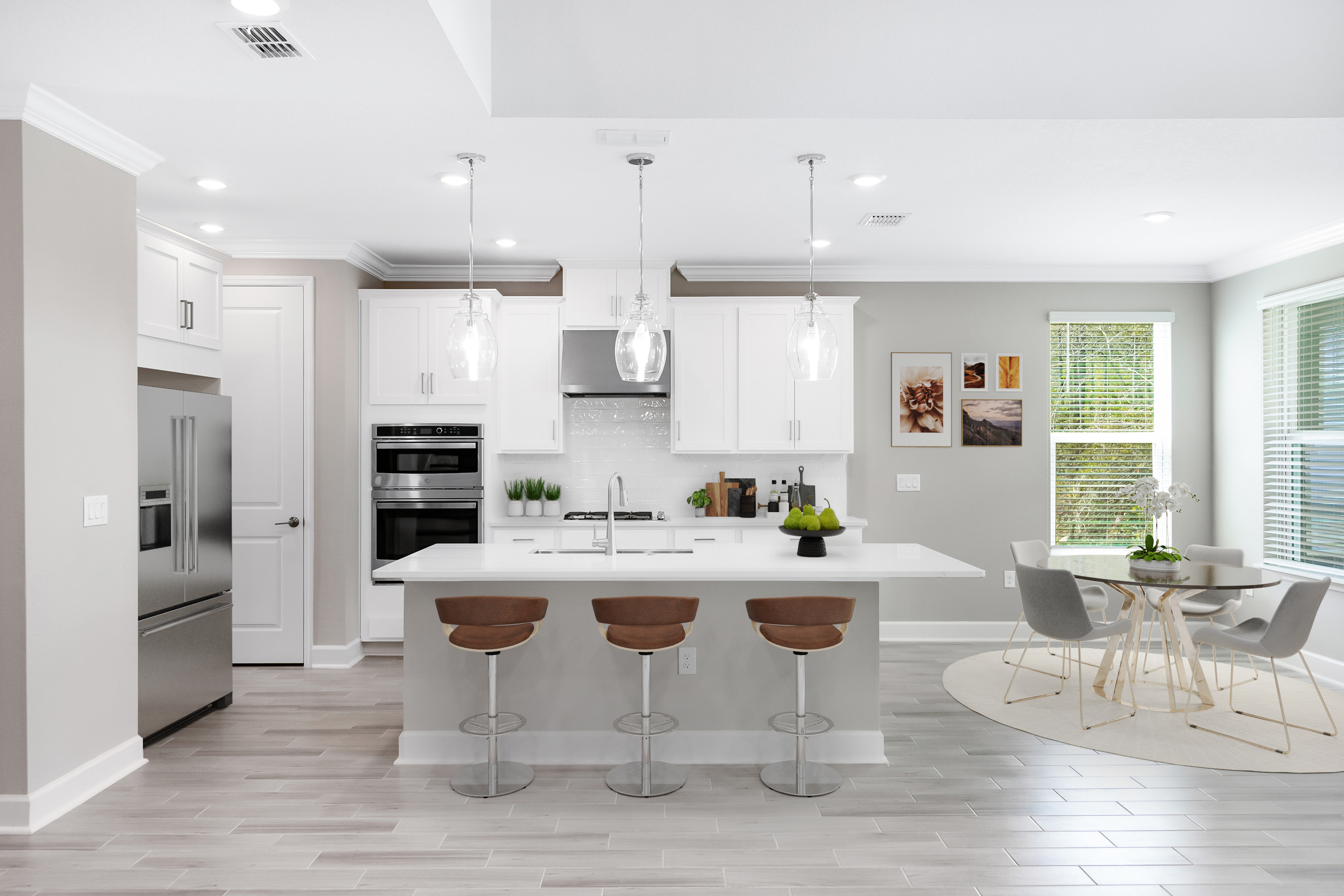 Model Home Photos