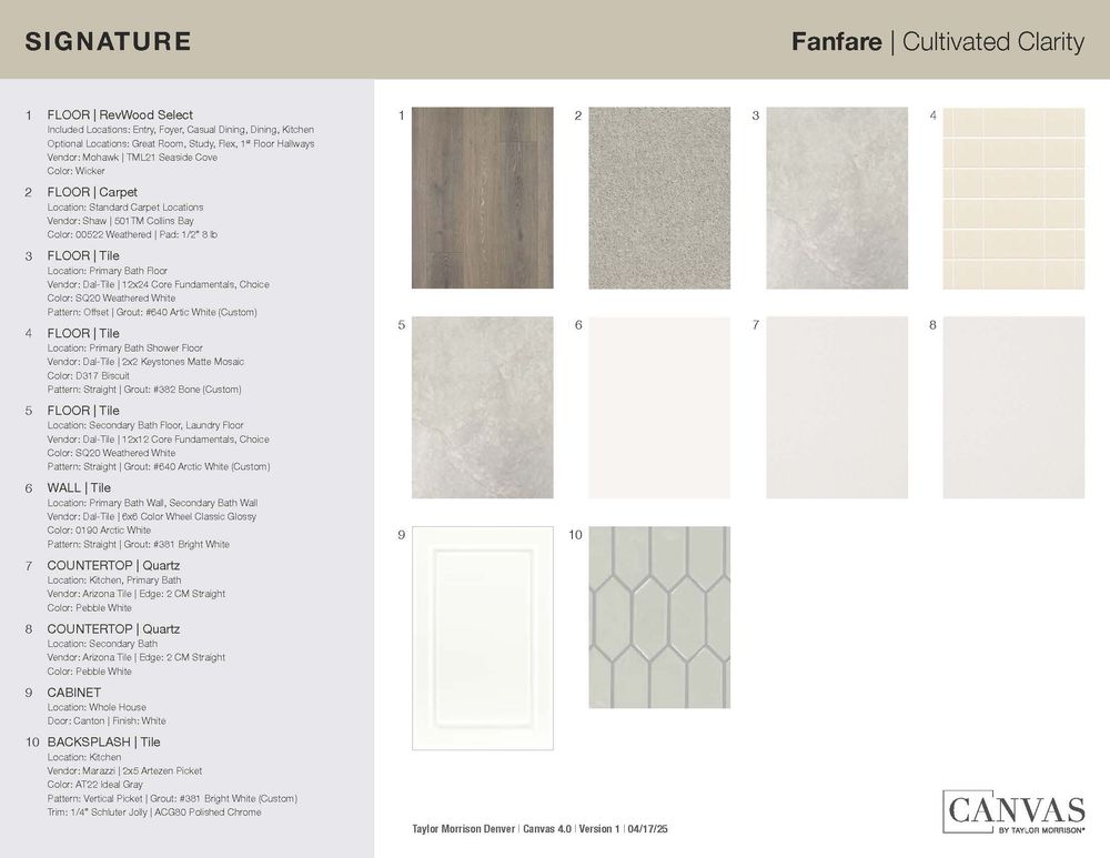 4.0 Canvas_Denver - Signature_ Fanfare