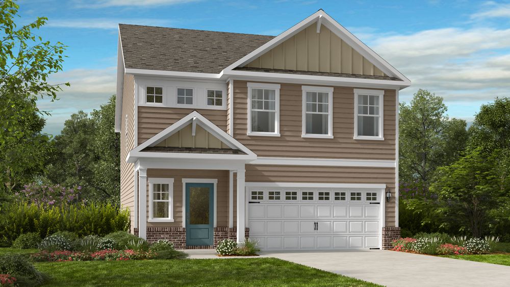 Harper B Exterior
