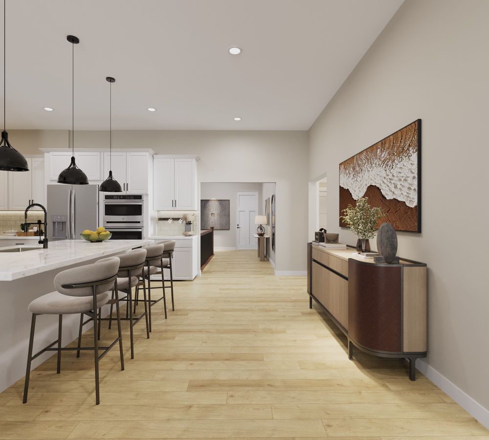 island and cabinet